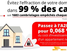 serrure A2P expert vachette Serrurerie ATFS à Strasbourg